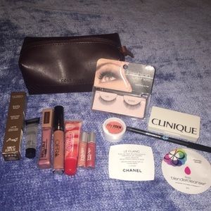 Cole Haan bag and beauty bundle make up